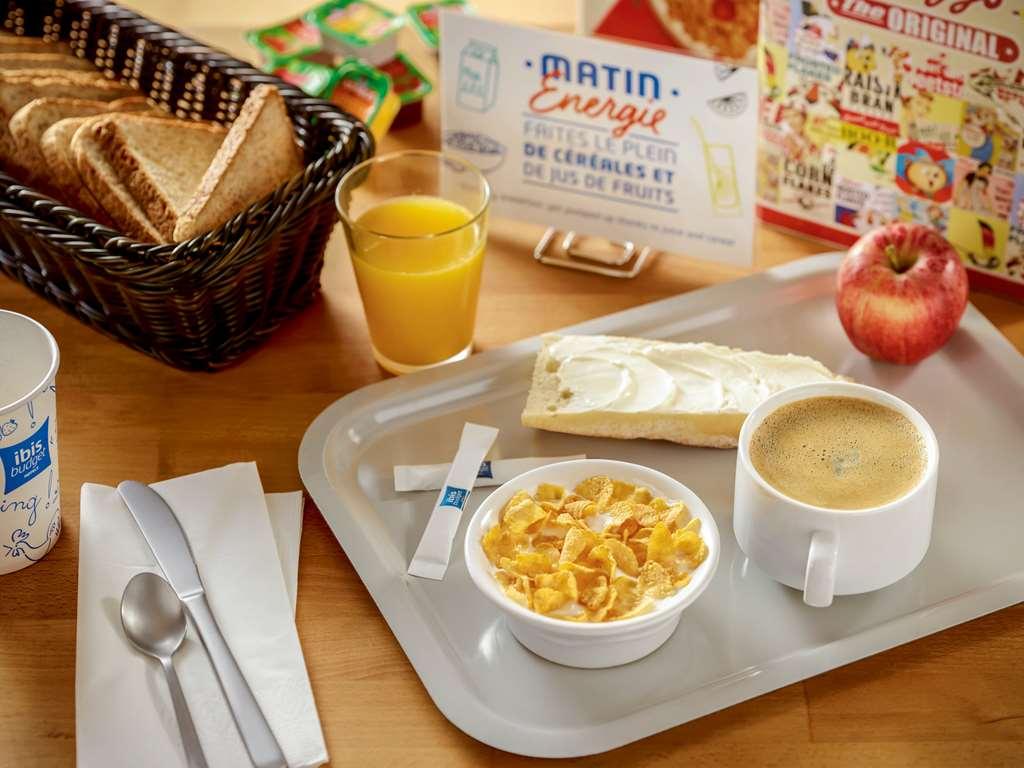 Ibis Budget Saint-Etienne Stade ร้านอาหาร รูปภาพ