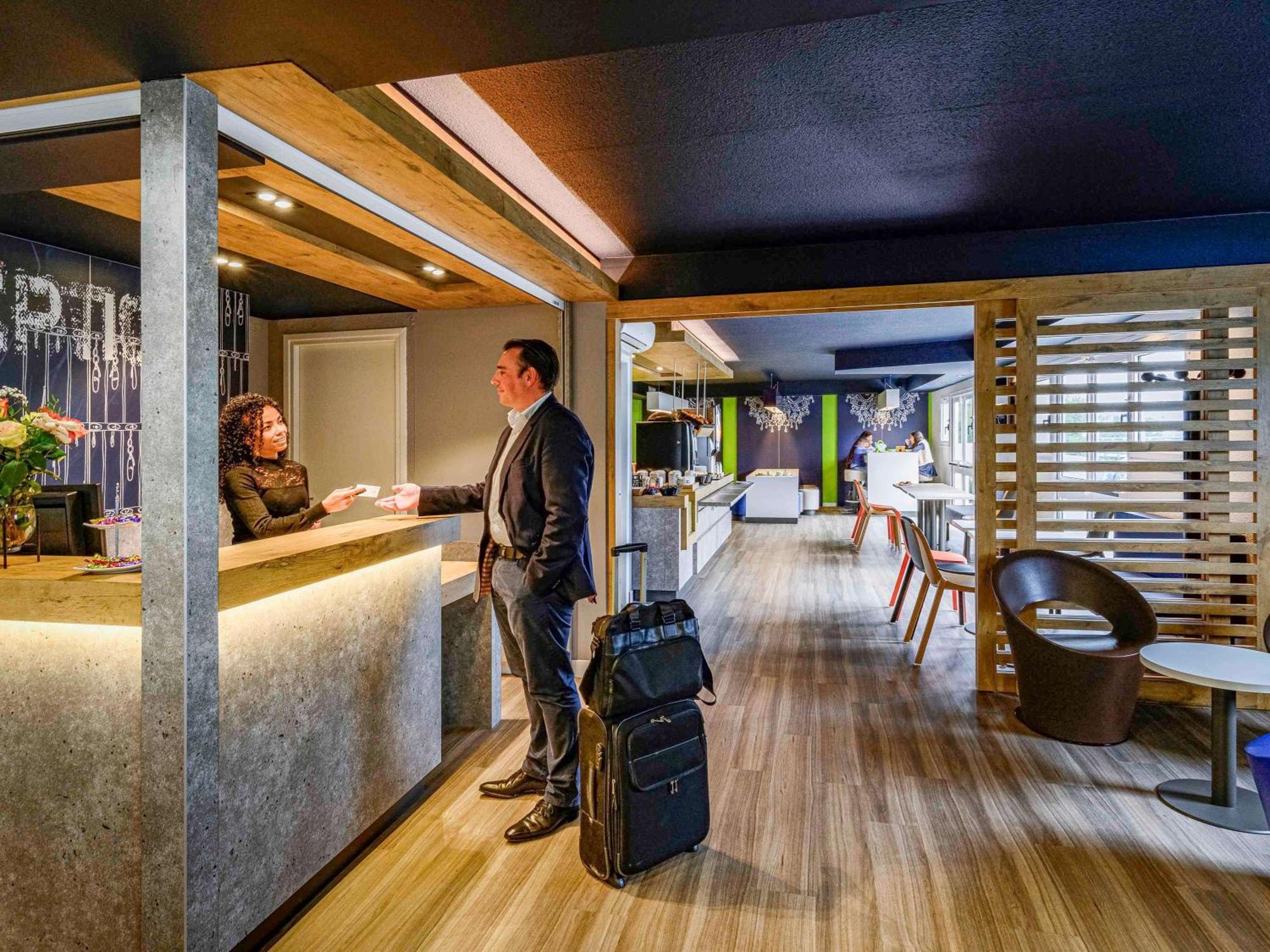 Ibis Budget Saint-Etienne Stade ภายนอก รูปภาพ