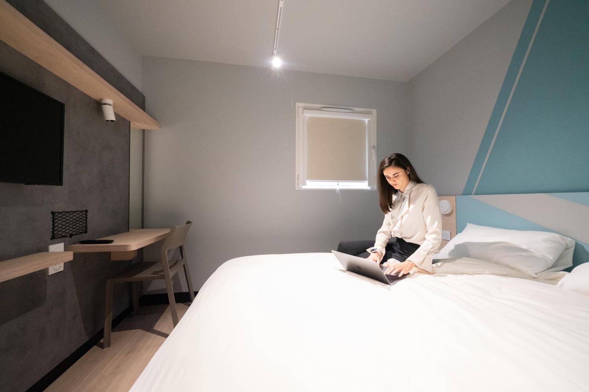 Ibis Budget Saint-Etienne Stade ภายนอก รูปภาพ